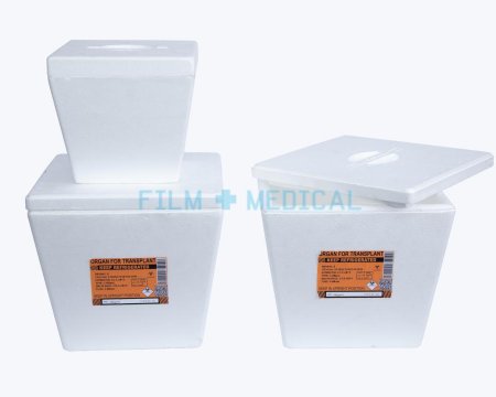 Organ transport boxes
